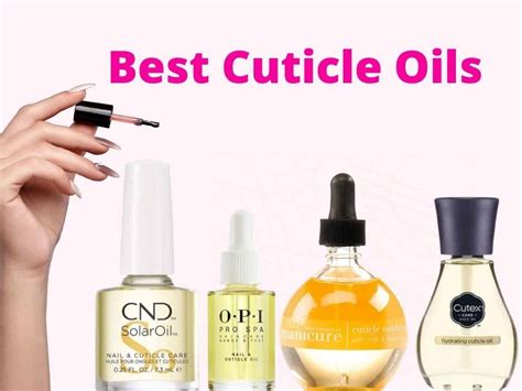 best cuticle oil for soreness.